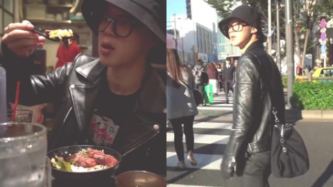 跟著防彈少年團遊東京 人氣排隊平價牛丼！