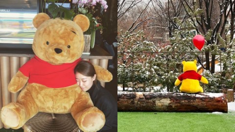 首爾限定小熊維尼Café 維尼最愛的蜜糖小屋！