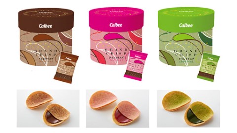 大阪期間限定手信推介！ 卡樂B推出朱古力夾心薯片、有朱古力/士多啤梨/抹茶3款口味