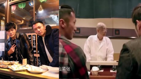 《鋒味》東京站邀周董做嘉賓 街邊吃串燒、拜訪壽司之神及天婦羅之神