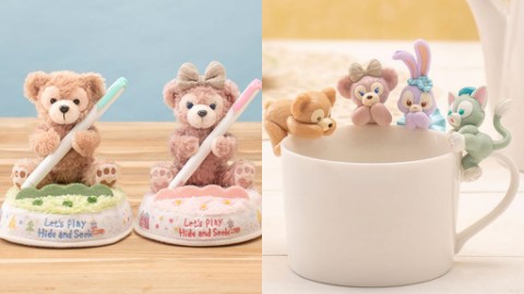 日本迪士尼Duffy&Friends最新精品