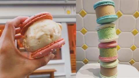 倫敦人氣雪糕店Yolkin不只有超厚馬卡龍雪糕三文治！ 加推自選配搭雪糕三文治