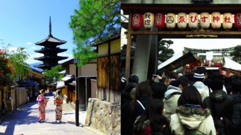 訪日遊客增加引致市內擠迫 連日本人也要遠離京都？