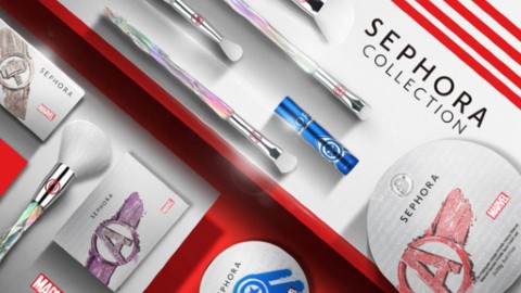 慶祝MARVEL 10週年！ SEPHORA推超級英雄美妝系列