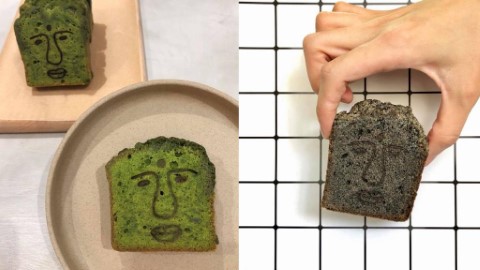 高雄咖啡店搞鬼大佛造型蛋糕 怎可以將佛祖吃下？