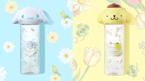 韓國連鎖戲院推卡通立體杯 玉桂狗／布甸狗透明杯！