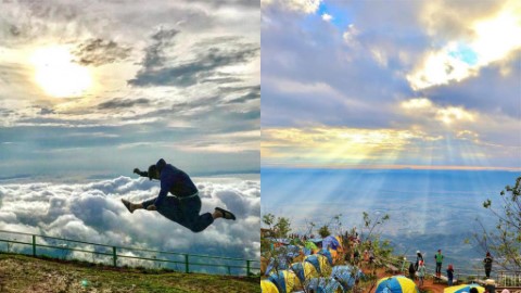 曼谷近郊季節限定秘境 人生必睇日出雲海！