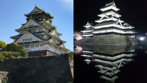 大阪城只得第二！ 日本人票選10大最喜愛城堡排行