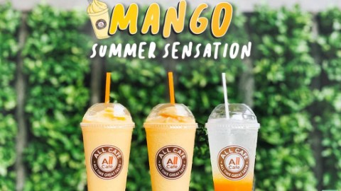 成個芒果糯米飯飲落肚！ 泰國7-11新推出沙冰啖啖有米香