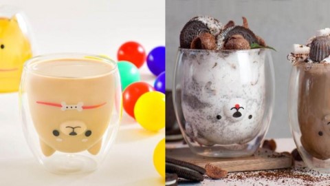 不止變色柴犬，還有熊仔及貓貓款式！ 雙層保溫玻璃杯專門店GOODGLAS大阪限定Pop-up Store