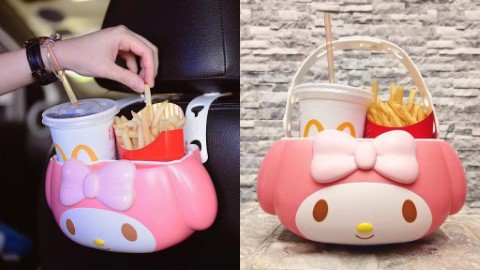 My Melody小食手提籃登陸泰國麥當勞 可愛又實用粉絲必搶！