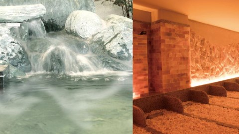 東京新開天然溫泉樂園Spadium Japon $130歎齊15款天然溫泉及桑拿＋5款岩盤浴