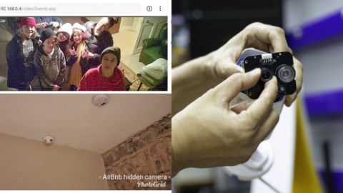 Airbnb再有民宿發現偷拍鏡頭 科技專家教你防偷拍貼士自保！