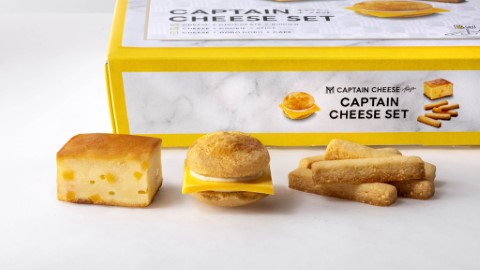 東京最新手信推介！ 芝士甜品專門店推出芝士朱古力漢堡