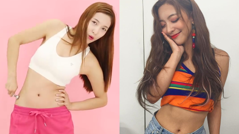 韓國女團f(x) Luna教你減肚腩+去宿便！ 旅行泳裝打卡前必學！