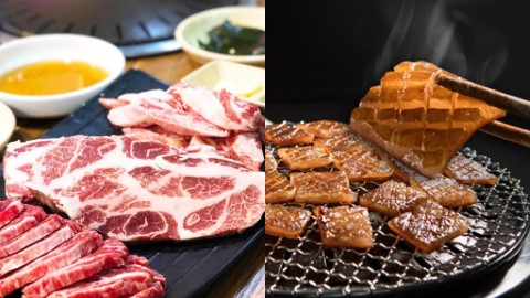 首爾燒烤熟成肉專門店 讓你吃上癮的「麻藥」燒豬皮！
