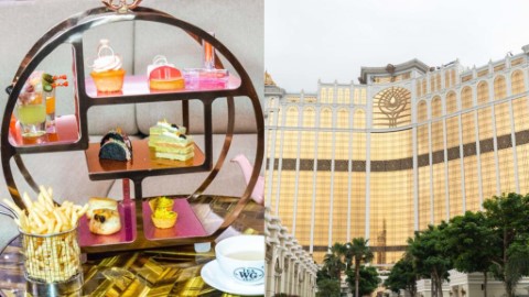 澳門JW萬豪酒店Fashionista少女粉紅時尚下午茶！ 將唇膏鑽石戒指食落肚