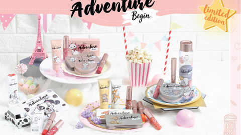 泰國化妝品牌迪士尼聯乘系列 超萌小飛象+小鹿斑比！