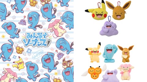 寵物小精靈最新雜貨系列 比卡超、伊貝等小精靈全部變果然翁表情！