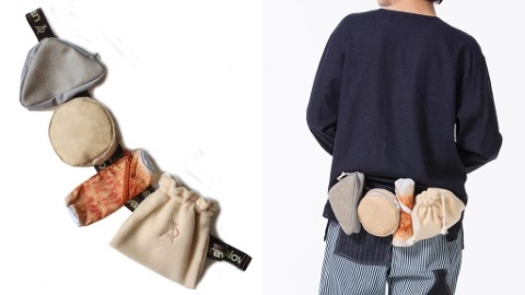 搞鬼造型成熱話！ 日本山系品牌推出關東煮腰包