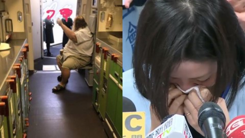 440磅胖漢露下體性騷擾空姐案件 長榮證實該名外籍乘客已逝世