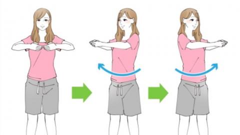 日本瘋傳4招減肥操 輕鬆踢走肚腩重現小蠻腰