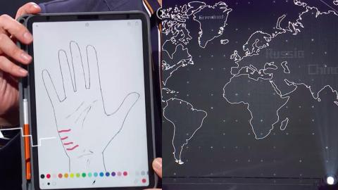 看掌就知你經常去日本？ 手相即測有無旅行運