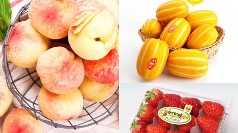 韓國四季水果當造時間表 一表睇晒全年當造季節