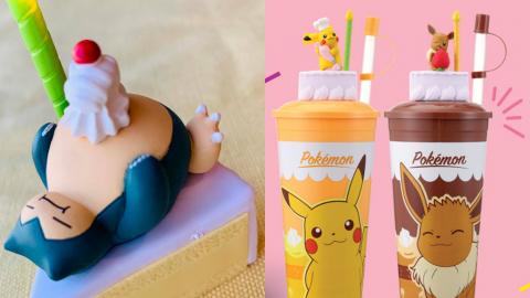 韓國戲院推寵物小精靈立體杯 比卡超／伊貝化身蛋糕師！