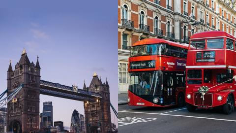 最平連稅$4600直飛英國！ 英航/維珍/國泰直航來回倫敦$2492起