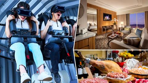 至抵價豪遊澳門攻略 用Mastercard 8折入住五星酒店