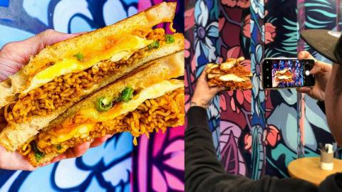 澳洲咖啡店推營多撈麵多士 創意滿分獲選悉尼「2019年最佳三文治」