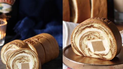 台灣糖村聯乘Baileys新品 甜酒鮮奶咖啡蛋糕卷