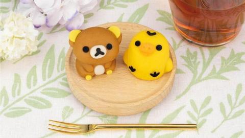 鬆弛熊小黃雞乖乖坐著等你吃！ LAWSON鬆弛熊系列布甸/朱古力口味和菓子5月推出