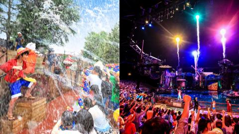 USJ One Piece 夏季嘉年華2019！ 全新真人故事表演．水戰．山治餐廳