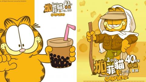 全亞洲最大型加菲貓特展登陸台北！ 20隻大型加菲貓/專屬迷宮/原創畫作