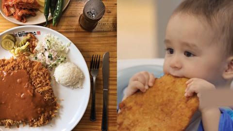 首爾超大炸豬排專門店 《超人回來了》Bentley 也吃個不停！