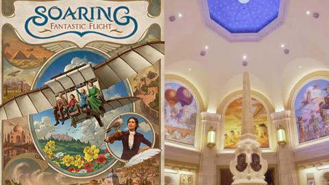 4D模擬真實場景讓你翱翔天際！ 東京迪士尼海洋新機動遊戲SOARING: FANTASTIC FLIGHT 7月開幕