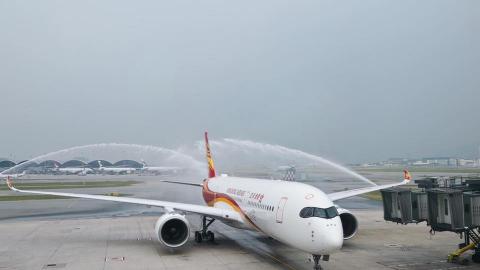 香港航空多班飛抵東京成田機場客機發現零件遺失 成田機場：事件並不尋常