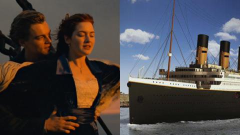 鐵達尼號2022年再啟航！ 1:1完美還原航線、外觀及設施