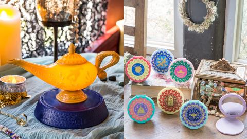 日本推出阿拉丁・迪士尼公主主題一番賞 神燈、魔毯獎品超吸睛！