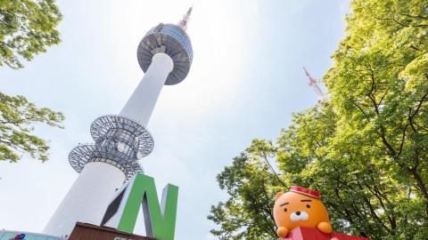 韓國首個KAKAO FRIENDS主題樂園 5月31日南山塔正式開幕！