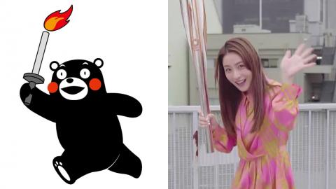 因年齡太小及安全問題被拒！ 人氣吉祥物熊本熊或未能擔任奧運火炬手