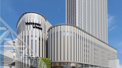 百萬呎新商場登陸大阪梅田！