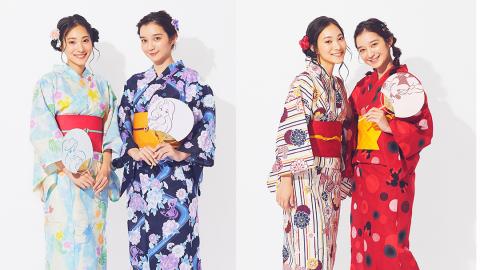 穿上浴衣迎接夏天！ 日本迪士尼官方推出米奇/米妮/美人魚/長髮公主浴衣套裝