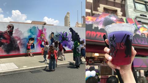 日本環球影城Cool Japan 2019 3大必玩位！ 進擊的巨人/哥斯拉VS新世紀福音戰士