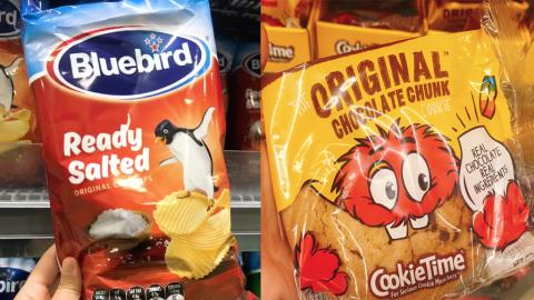 紐西蘭超市5大必買手信零食 國民零食Bluebird薯片/Cookie Time曲奇