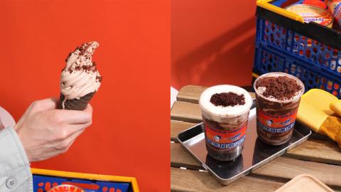 喜茶x阿華田推限定新品 阿華田波波冰/阿華田咖啡冰