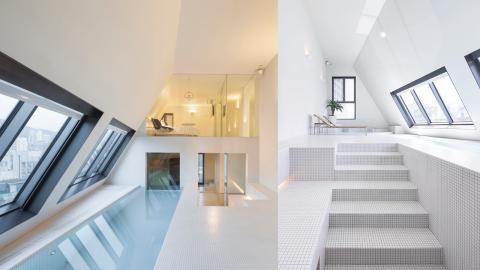 首爾網上人氣精品酒店 客房內有私家泳池！