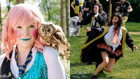 體驗霍格華茲校園生活！ 英國魔法學校暑假開學